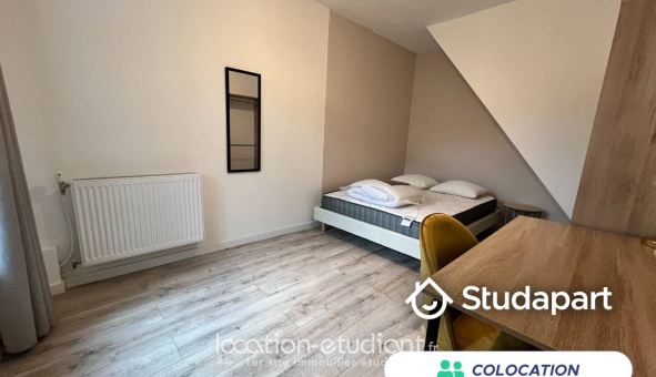 Colocation étudiante Studio &agrave; Roubaix (59100)