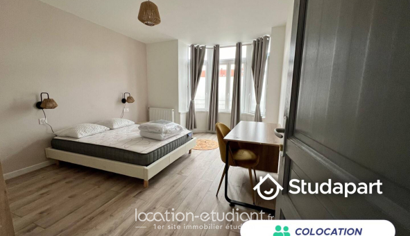 Colocation étudiante Studio &agrave; Roubaix (59100)