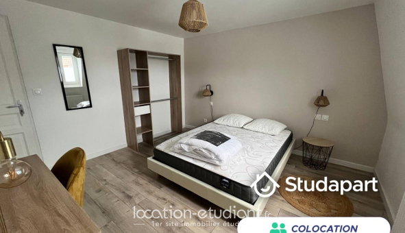 Colocation étudiante Studio &agrave; Roubaix (59100)