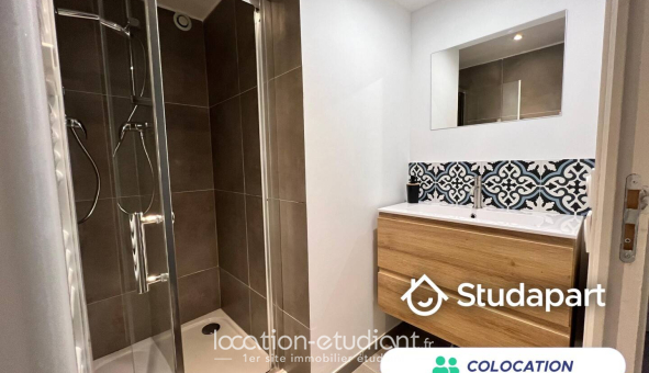 Colocation étudiante Studio &agrave; Roubaix (59100)
