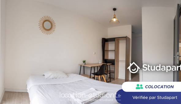 Colocation étudiante Studio &agrave; Roubaix (59100)