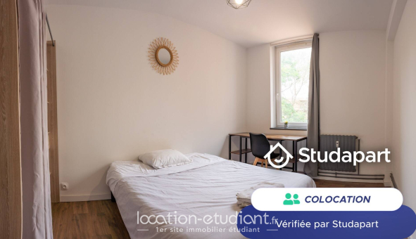 Colocation étudiante Studio &agrave; Roubaix (59100)
