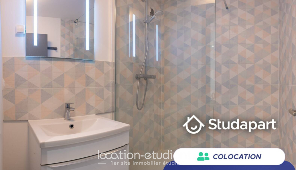 Colocation étudiante Studio &agrave; Roubaix (59100)