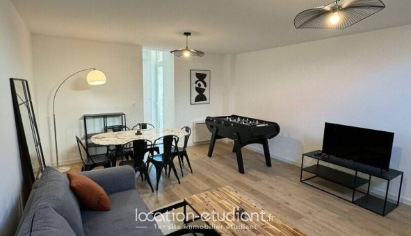 Colocation étudiante Studio &agrave; Roubaix (59100)