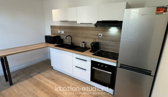 Colocation étudiante Studio &agrave; Roubaix (59100)