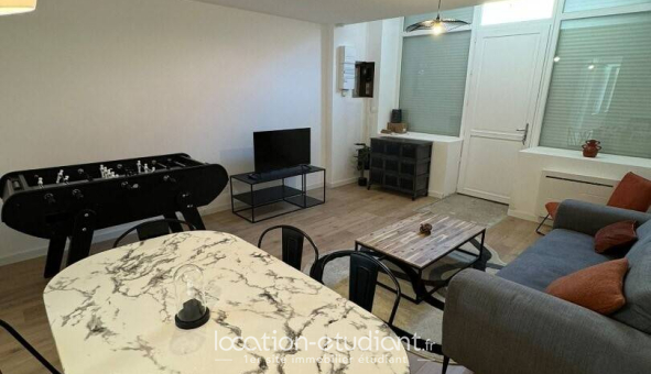 Colocation étudiante Studio &agrave; Roubaix (59100)