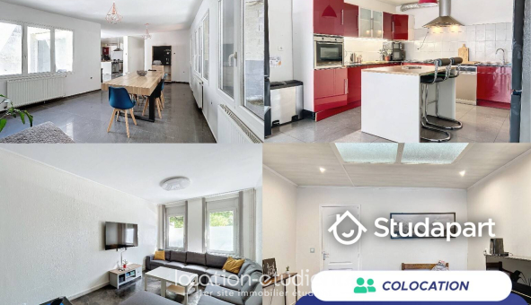 Colocation étudiante Studio &agrave; Roubaix (59100)