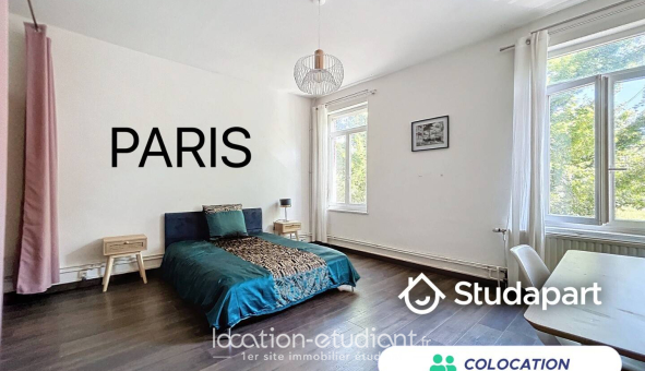 Colocation étudiante Studio &agrave; Roubaix (59100)