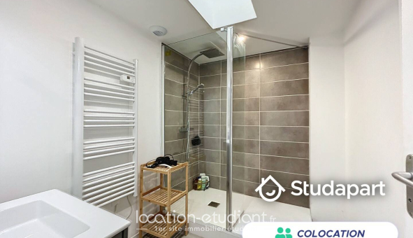 Colocation étudiante Studio &agrave; Roubaix (59100)