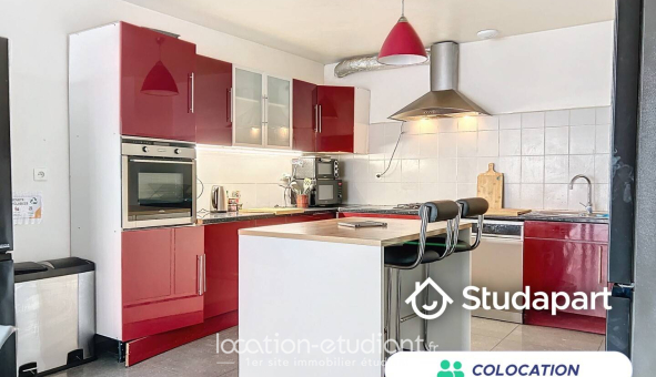 Colocation étudiante Studio &agrave; Roubaix (59100)