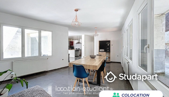 Colocation étudiante Studio &agrave; Roubaix (59100)