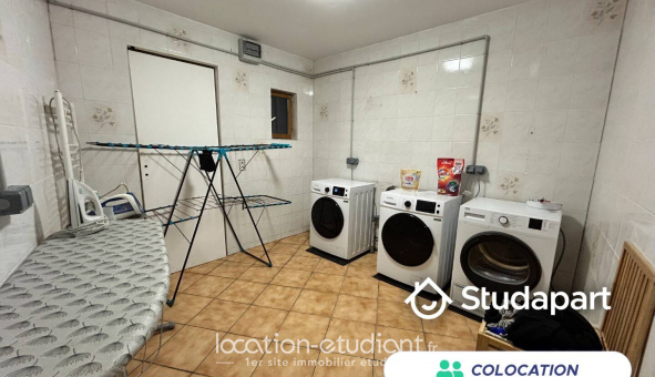 Colocation étudiante Studio &agrave; Roubaix (59100)