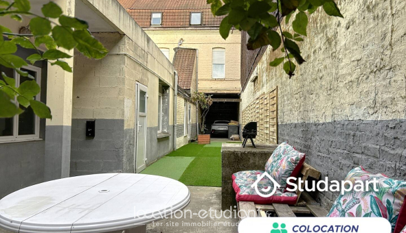 Colocation étudiante Studio &agrave; Roubaix (59100)