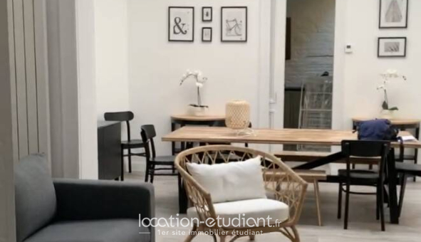 Colocation étudiante Studio &agrave; Roubaix (59100)