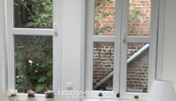 Colocation étudiante Studio &agrave; Roubaix (59100)