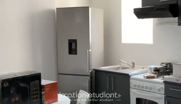 Colocation étudiante Studio &agrave; Roubaix (59100)
