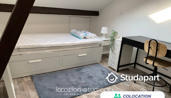 Colocation étudiante Studio &agrave; Roubaix (59100)