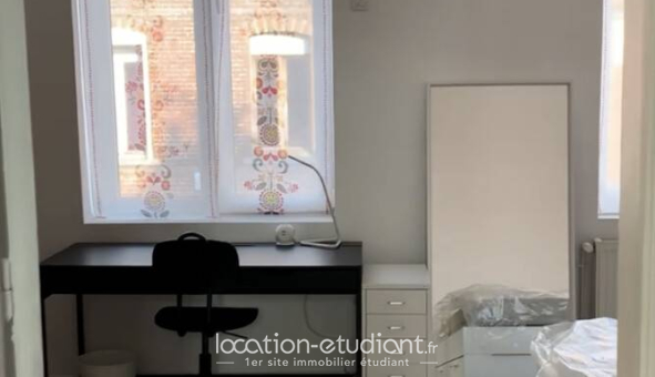 Colocation étudiante Studio &agrave; Roubaix (59100)