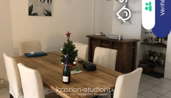 Colocation étudiante Studio &agrave; Roubaix (59100)