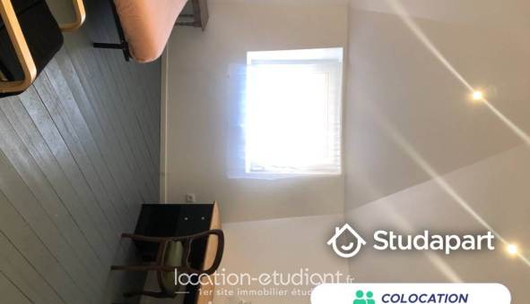 Colocation étudiante Studio &agrave; Roubaix (59100)