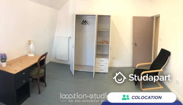 Colocation étudiante Studio &agrave; Roubaix (59100)