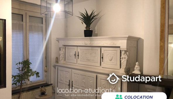 Colocation étudiante Studio &agrave; Roubaix (59100)