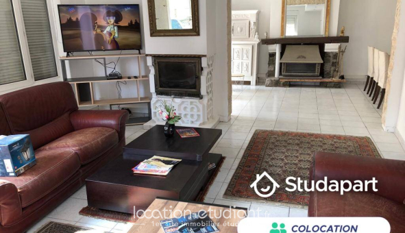 Colocation étudiante Studio &agrave; Roubaix (59100)
