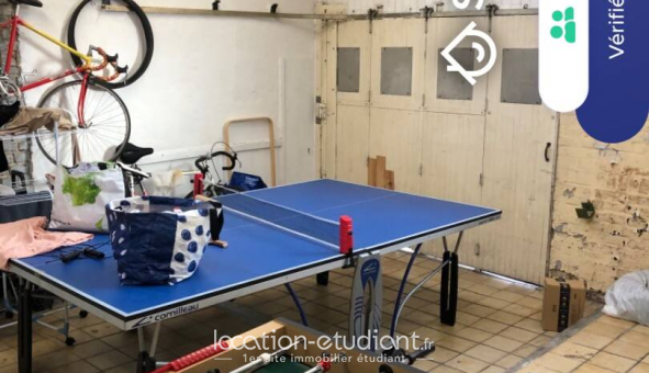 Colocation étudiante Studio &agrave; Roubaix (59100)