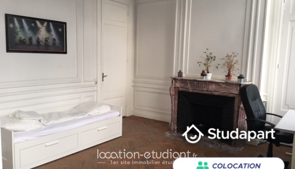 Colocation étudiante Studio &agrave; Roubaix (59100)