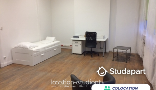 Colocation étudiante Studio &agrave; Roubaix (59100)
