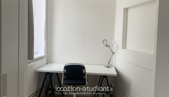 Colocation étudiante Studio &agrave; Roubaix (59100)