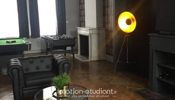 Colocation étudiante Studio &agrave; Roubaix (59100)
