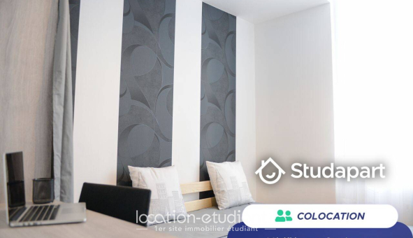 Colocation étudiante Studio &agrave; Roubaix (59100)