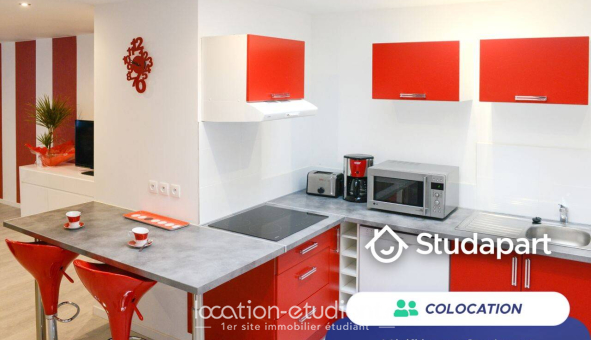 Colocation étudiante Studio &agrave; Roubaix (59100)
