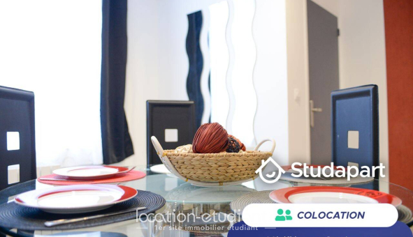 Colocation étudiante Studio &agrave; Roubaix (59100)