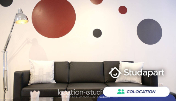 Colocation étudiante Studio &agrave; Roubaix (59100)