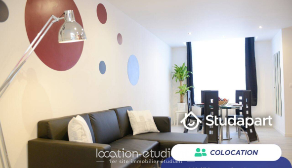 Colocation étudiante Studio &agrave; Roubaix (59100)