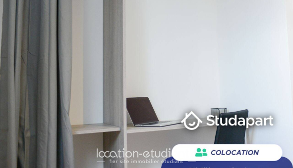 Colocation étudiante Studio &agrave; Roubaix (59100)
