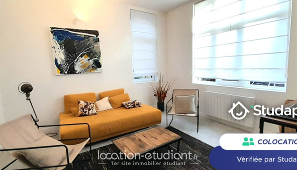 Colocation étudiante Studio &agrave; Roubaix (59100)