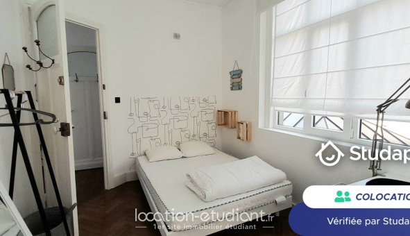 Colocation étudiante Studio &agrave; Roubaix (59100)