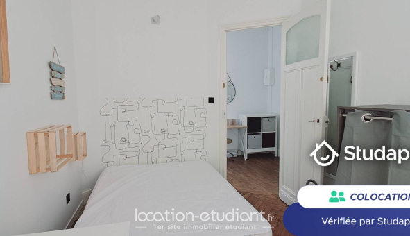 Colocation étudiante Studio &agrave; Roubaix (59100)