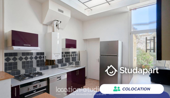 Colocation étudiante Studio &agrave; Roubaix (59100)