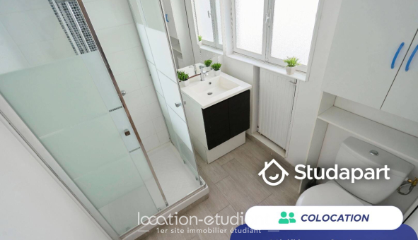 Colocation étudiante Studio &agrave; Roubaix (59100)