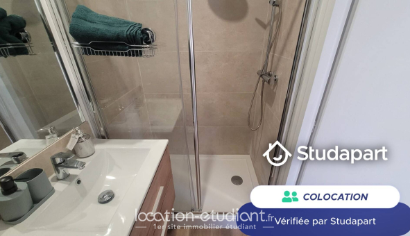 Colocation étudiante Studio &agrave; Roubaix (59100)