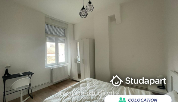 Colocation étudiante Studio &agrave; Roubaix (59100)
