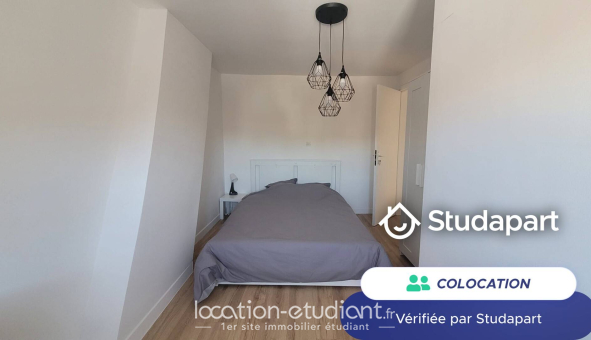 Colocation étudiante Studio &agrave; Roubaix (59100)