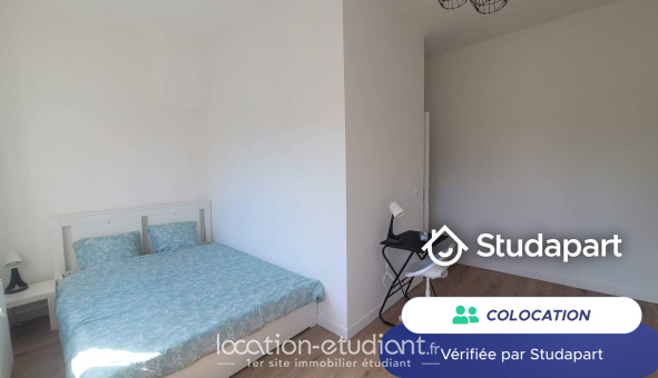 Colocation étudiante Studio &agrave; Roubaix (59100)