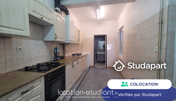 Colocation étudiante Studio &agrave; Roubaix (59100)