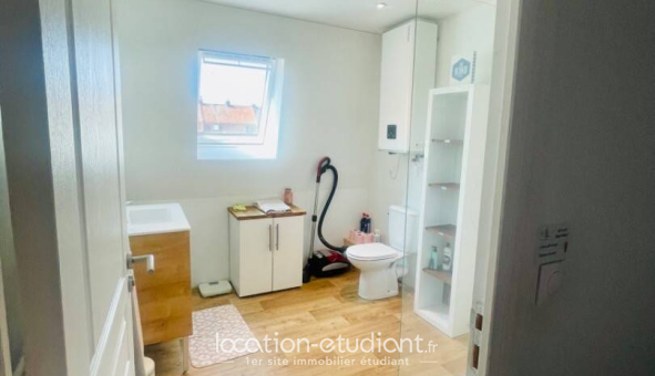 Colocation étudiante Studio &agrave; Roubaix (59100)