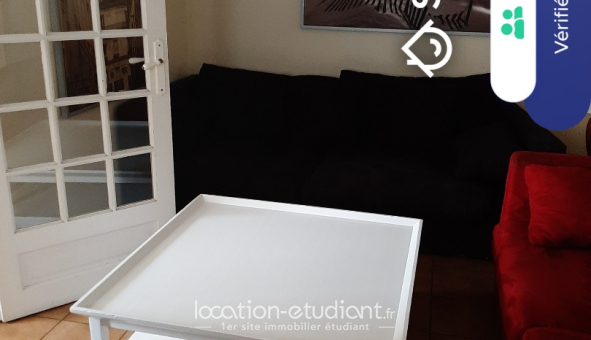 Colocation étudiante Studio &agrave; Roubaix (59100)
